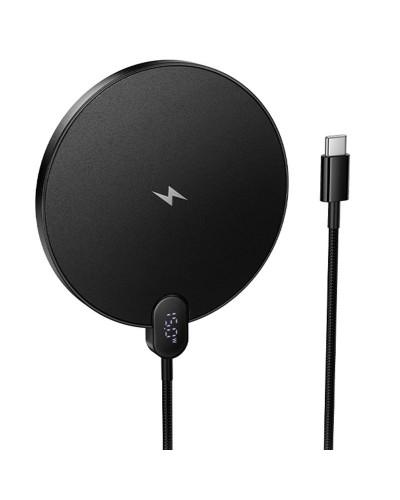 Купити БЗП Hoco CW62 Peak with digital display and cable 15W