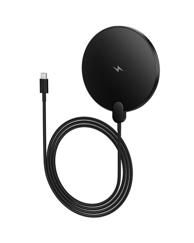 Купити БЗП Hoco CW62 Peak with digital display and cable 15W
