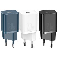 МЗП Baseus Super Si Quick Charger PD20W (1USB-C) (CCSUP-B)