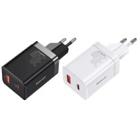 МЗП Baseus Super Si Pro Quick Charger PD30W+QC3.0 (1USB-A/1C) (CCSUPP-E)