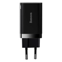МЗП Baseus Super Si Pro Quick Charger PD30W+QC3.0 (1USB-A/1C) (CCSUPP-E)