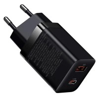 МЗП Baseus Super Si Pro Quick Charger PD30W+QC3.0 (1USB-A/1C) (CCSUPP-E)