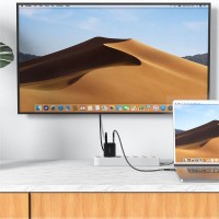 МЗП Acefast A17 PD65W GaN (1USB-A/1C/1HDMI) + кабель Type-C to Type-C