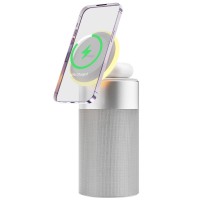 БЗП WIWU W022 3in1 15W + Bluetooth Speaker 5W