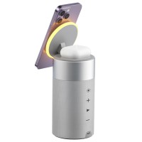 БЗП WIWU W022 3in1 15W + Bluetooth Speaker 5W