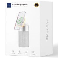 БЗП WIWU W022 3in1 15W + Bluetooth Speaker 5W