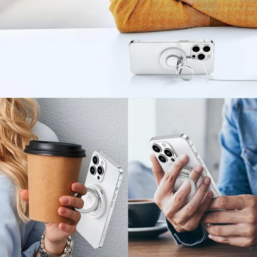Купити БЗП WIWU W027 Stand 3in1 15W + магнітний тримач