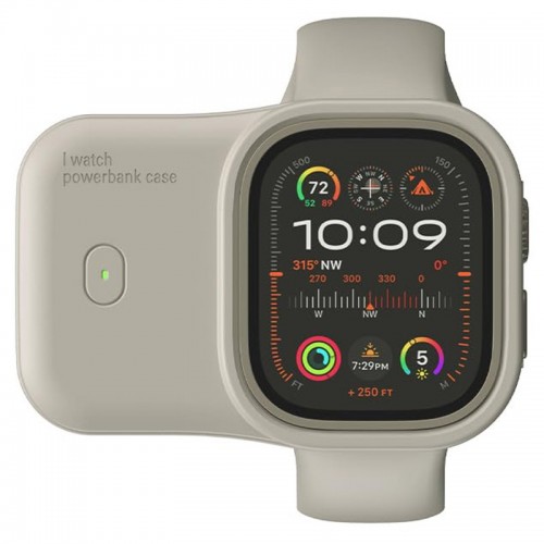 Купити Портативний ЗП Charging Soft Case for Apple Watch 40/41mm 1200 mAh