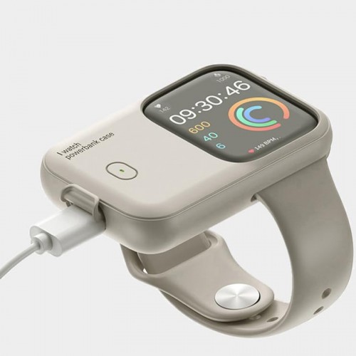 Купити Портативний ЗП Charging Soft Case for Apple Watch 40/41mm 1200 mAh