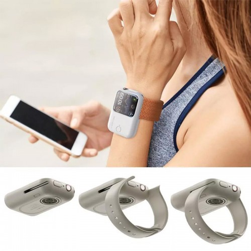 Купити Портативний ЗП Charging Soft Case for Apple Watch 40/41mm 1200 mAh