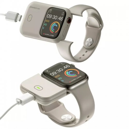 Купити Портативний ЗП Charging Soft Case for Apple Watch 40/41mm 1200 mAh
