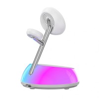 БЗП WIWU W036 Aurora 3in1 QI2 15W