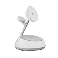 БЗП WIWU W036 Aurora 3in1 QI2 15W