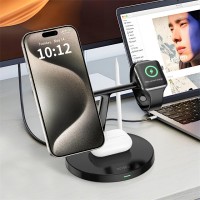 БЗП WIWU W032 Magnetic 4in1 15W