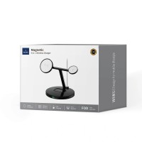 БЗП WIWU W032 Magnetic 4in1 15W