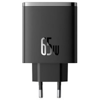 МЗП Baseus Cube Pro Fast Charger PD65W (1USB-A/2C) (P10111404)