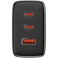 МЗП Baseus Cube Pro Fast Charger PD65W (1USB-A/2C) (P10111404)