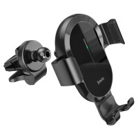 Автотримач з БЗП Hoco CA105 Guide 15W (air outlet)