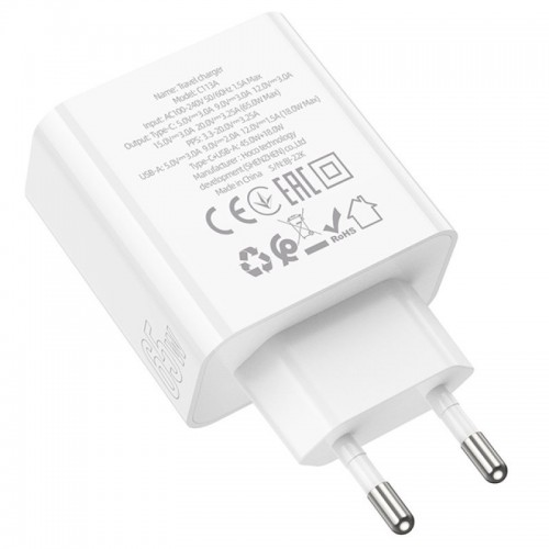 Купити МЗП Hoco C113A Awesome PD65W (1USB-A/1C)