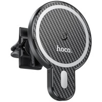 Автотримач з БЗП Hoco CA85 Ultra 15W (air outlet)
