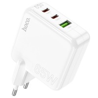 МЗП Hoco C115A Header PD65W+QC3.0 (1USB-A/2C)