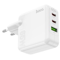 МЗП Hoco C115A Header PD65W+QC3.0 (1USB-A/2C)