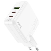МЗП Hoco C115A Header PD65W+QC3.0 (1USB-A/2C)