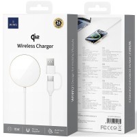 БЗП WIWU Wi-W029 MagCircle Qi2 15W