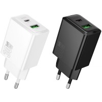 МЗП Hoco N71 Nuevo PD30W+QC3.0 (1USB-A/1C)