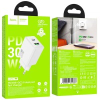 МЗП Hoco N71 Nuevo PD30W+QC3.0 (1USB-A/1C)