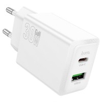 МЗП Hoco N71 Nuevo PD30W+QC3.0 (1USB-A/1C)