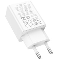 МЗП Hoco N71 Nuevo PD30W+QC3.0 (1USB-A/1C)