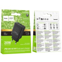 МЗП Hoco CS94A Leader PD20W+QC3.0 (1USB-A/1C)