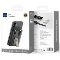 Портативний ЗП Power Bank WIWU Wi-P056 22.5W+PD20W з БЗП+iWatch with cable 10000 mAh