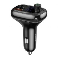 АЗП FM модулятор Baseus S-13 36W (2USB-A/1C) (CCMT000101)