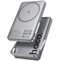 Портативний ЗП Power Bank Hoco Q36 Sunlight magnetic suction+holder PD20W з БЗП 5000 mAh