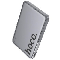 Портативний ЗП Power Bank Hoco Q36 Sunlight magnetic suction+holder PD20W з БЗП 5000 mAh