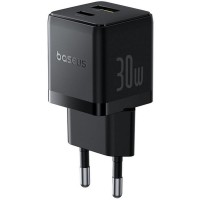 МЗП Baseus Palm Fast Charger 30W (1USB-A/1C) (P1011160A)