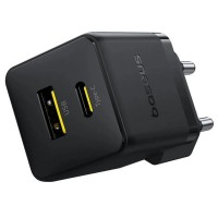 МЗП Baseus Palm Fast Charger 30W (1USB-A/1C) (P1011160A)