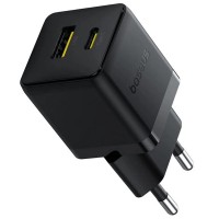 МЗП Baseus Palm Fast Charger 30W (1USB-A/1C) (P1011160A)