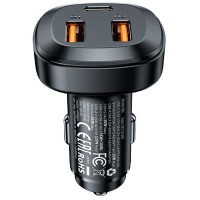 АЗП Acefast B9 PD36W+QC4.0 total 66W (2USB-A/1C)
