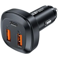 АЗП Acefast B9 PD36W+QC4.0 total 66W (2USB-A/1C)
