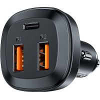АЗП Acefast B9 PD36W+QC4.0 total 66W (2USB-A/1C)
