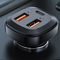 АЗП Acefast B9 PD36W+QC4.0 total 66W (2USB-A/1C)