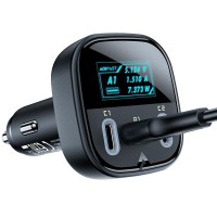 АЗП Acefast B5 PD36W+QC4.0 total 101W (1USB-A/2C)