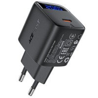 МЗП Acefast A113 PD20W GaN (1USB-C) + кабель Type-C to Type-C