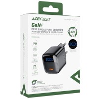 МЗП Acefast A113 PD20W GaN (1USB-C) + кабель Type-C to Type-C