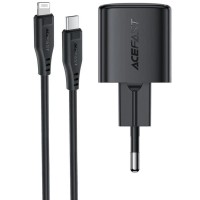 МЗП Acefast A118 PD30W GaN (1USB-C) + кабель Type-C to Lightning
