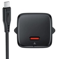 МЗП Acefast A118 PD30W GaN (1USB-C) + кабель Type-C to Lightning