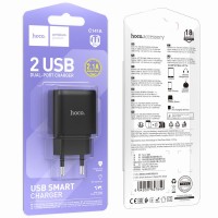 МЗП Hoco C141A Smart 2.1A (2USB-A)